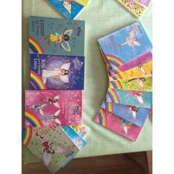 Collection of Rainbow Magic Fairies Books