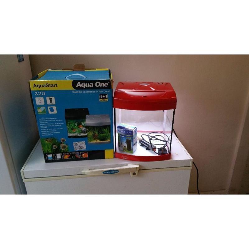 aqua 1 fish tank