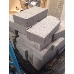 Airiated building blocks