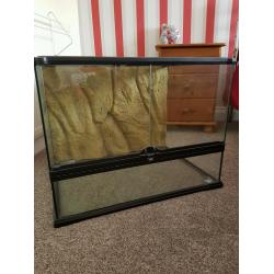 Exo Terra Reptile Habitat with Accessories