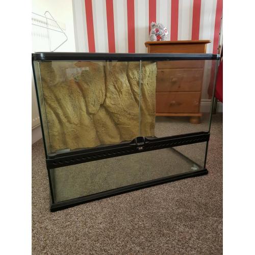 Exo Terra Reptile Habitat with Accessories