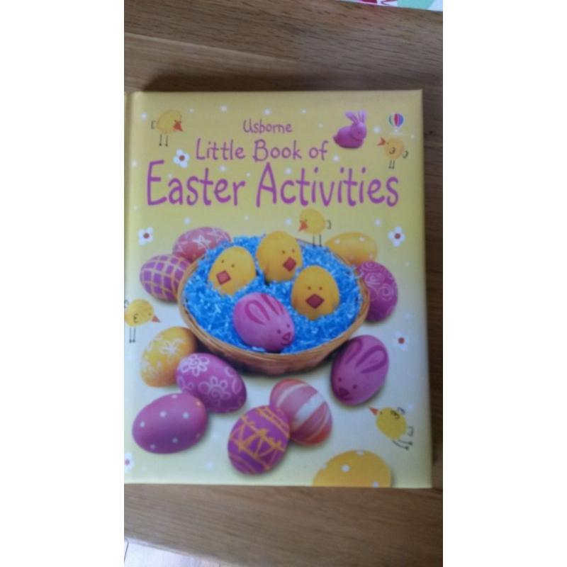 Usborne Little Book of Easter Activities (NEW Book)