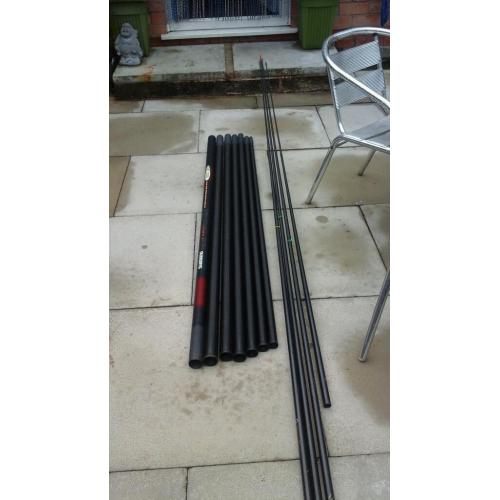 Shimano carp cruncher 14mtr pole