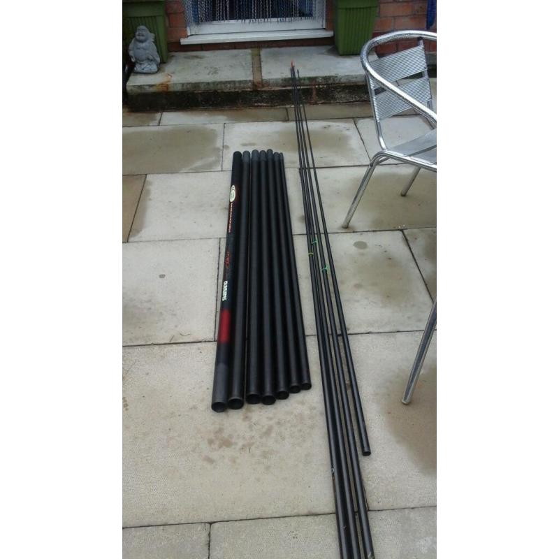 Shimano carp cruncher 14mtr pole
