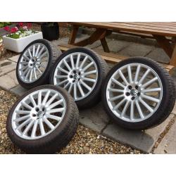 mk4 r32 alloy wheels and tyres