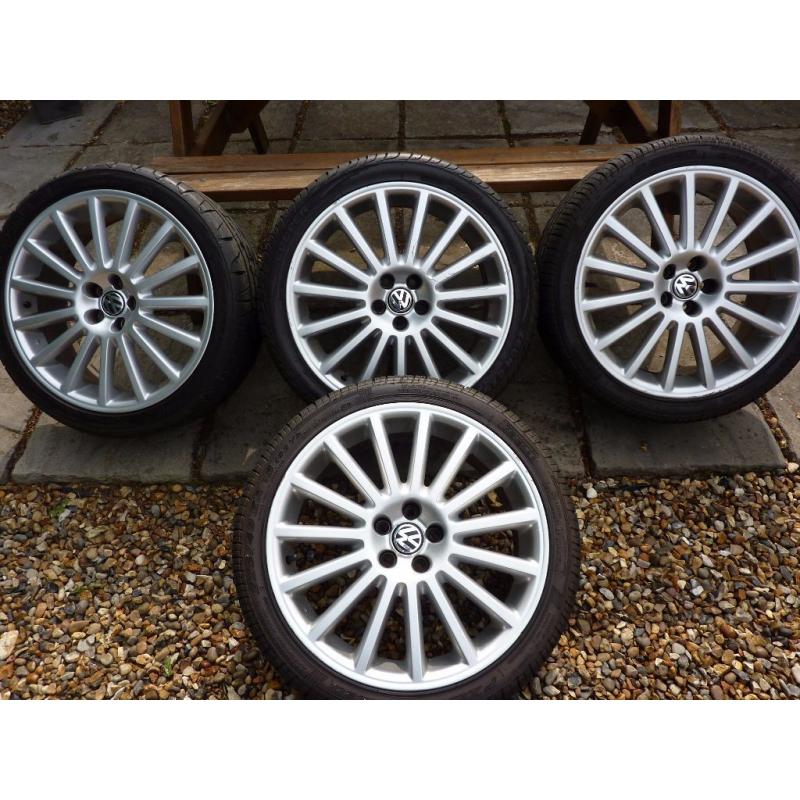 mk4 r32 alloy wheels and tyres