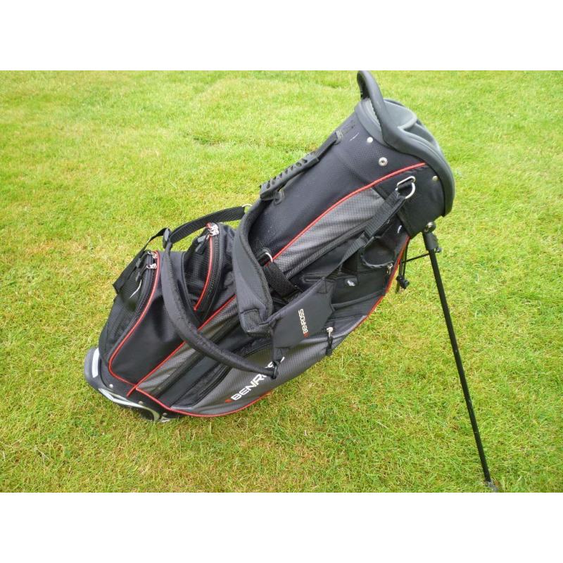 Benross Speed Carry / Stand Golf Bag VGC Golf