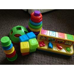 Hand Eye Coordination Baby Toys