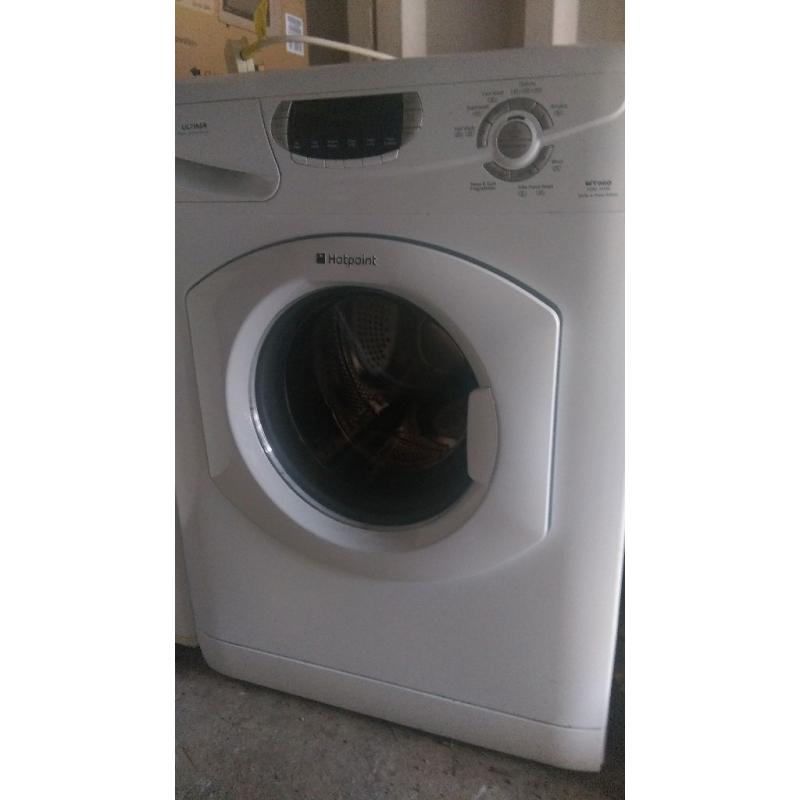 Hotpoint Washing machine 1600spin