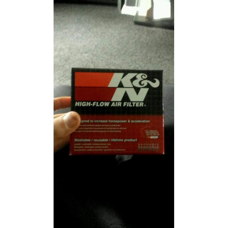 K&n airfilter