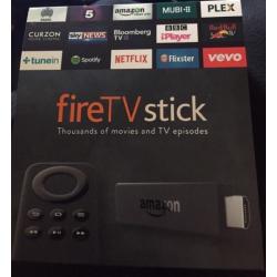 Amazon fire stick with kodi latest brand new