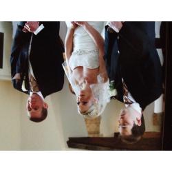 Stunning Ellis Bridal Wedding Dress. Code 11127