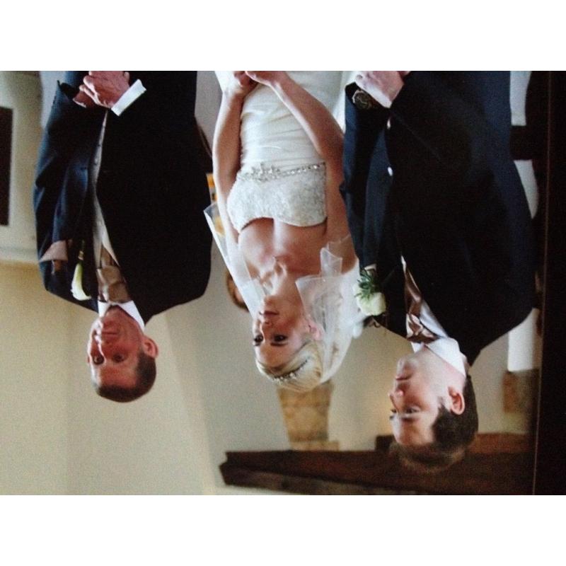 Stunning Ellis Bridal Wedding Dress. Code 11127