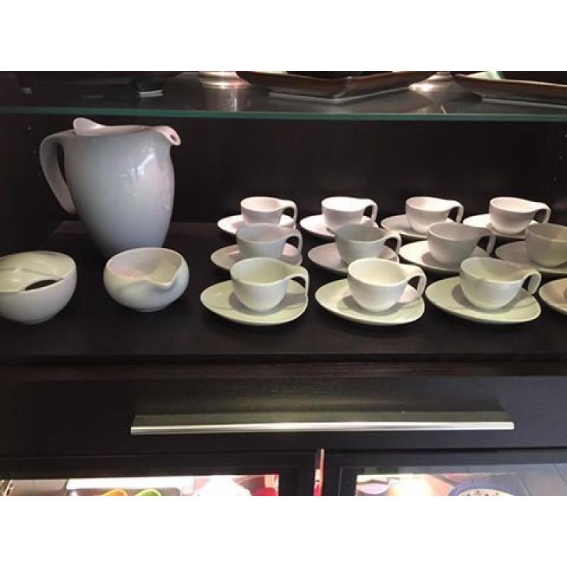 Coffee Set - Complete, used once.