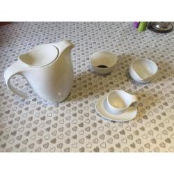 Coffee Set - Complete, used once.