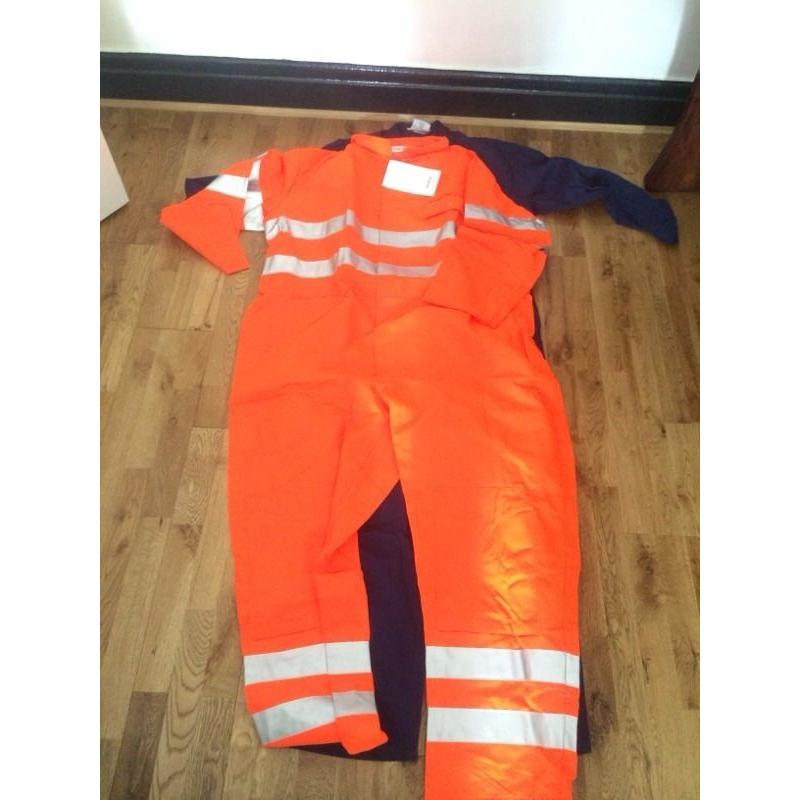 WORKWEAR / FACTORY WEAR / LOADS OF STOCK MENS CLOTHES