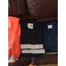 WORKWEAR / FACTORY WEAR / LOADS OF STOCK MENS CLOTHES