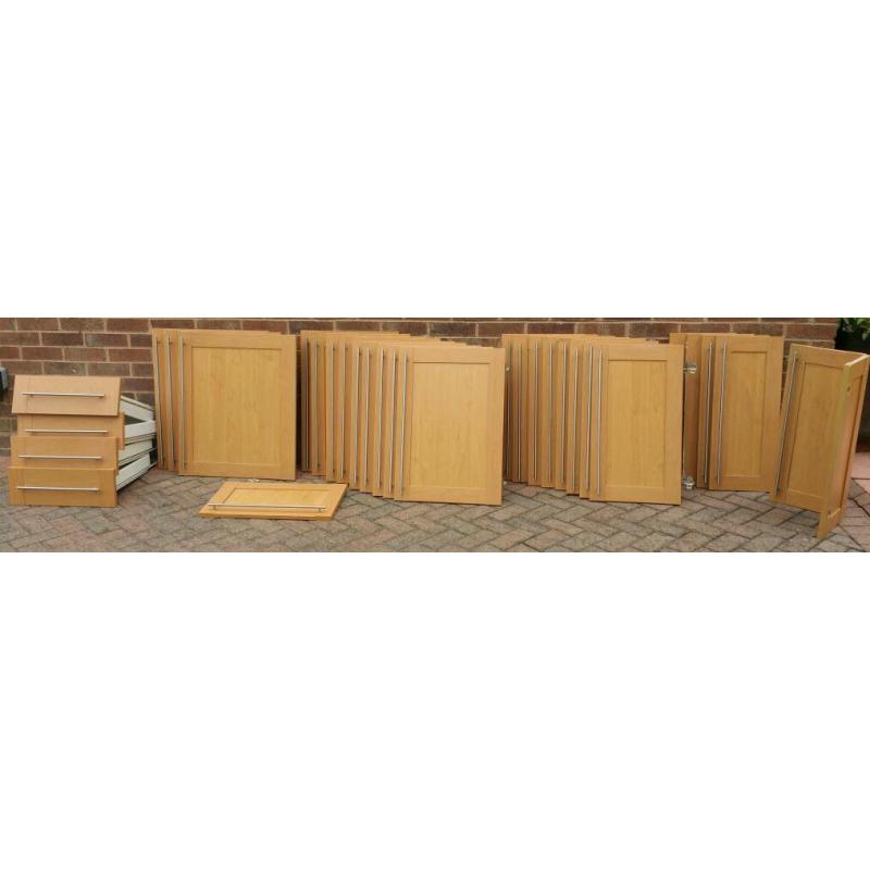 Kitchen cupboard doors