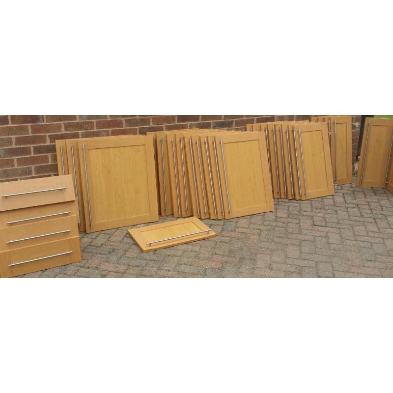 Kitchen cupboard doors