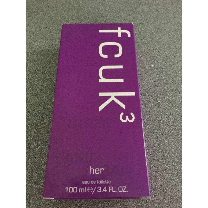 FCUK 3 for Her new in box