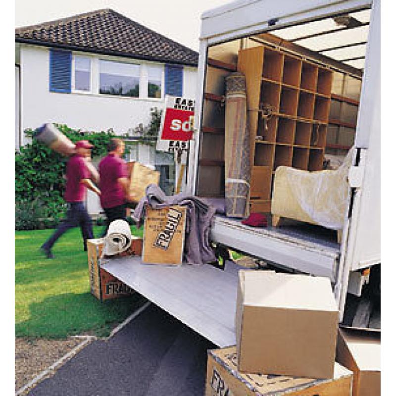 ALL KENT REMOVAL Van AND PROFESSIONAL Man COMPANY WITH LUTON VANS And 7.5 Tonne Lorries.