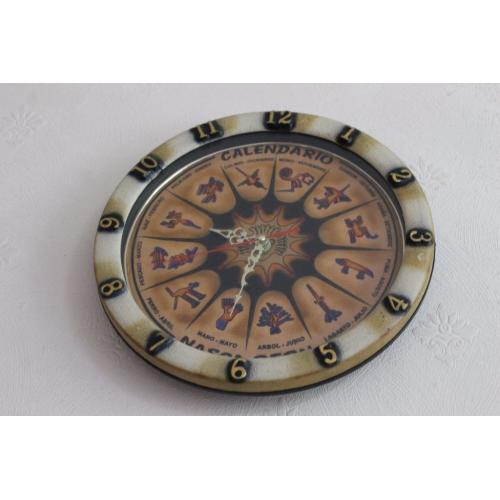 working clock from Peru