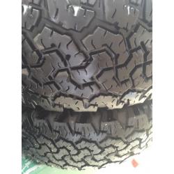 TYRES BF GOODRICH 265 70 16 set of 4