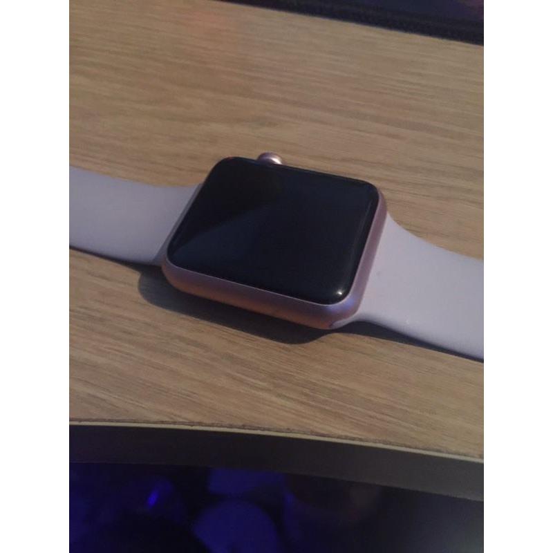 Rose gold Apple Watch Sport 38mm