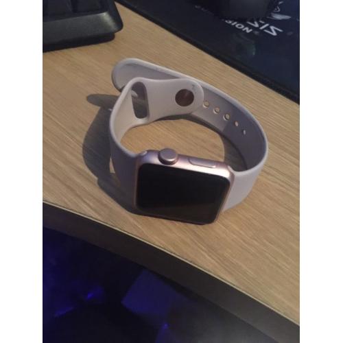 Rose gold Apple Watch Sport 38mm