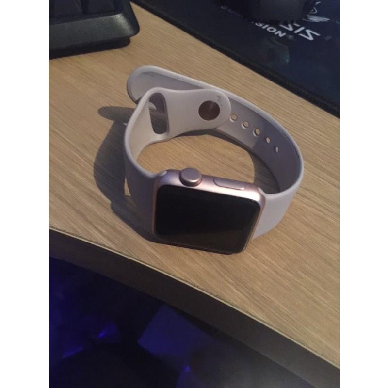 Rose gold Apple Watch Sport 38mm
