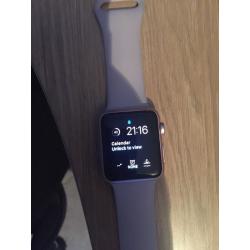 Rose gold Apple Watch Sport 38mm