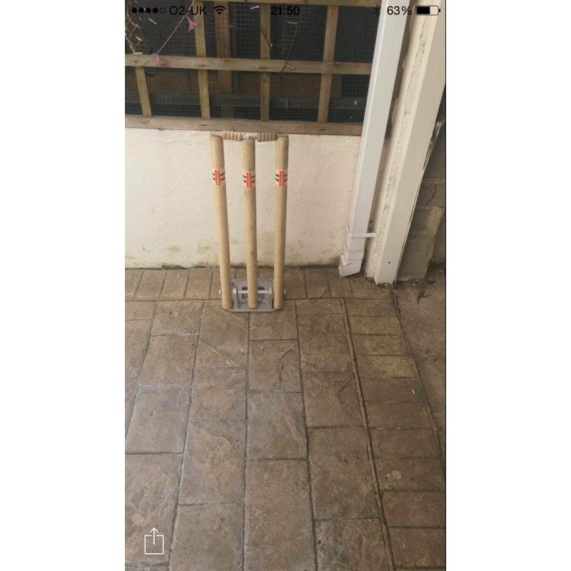 Cricket stumps