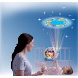 Vetch sleepy bear sweet dreams cot light projector and music / lullaby player