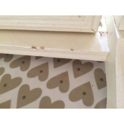 Shabby chic mirror