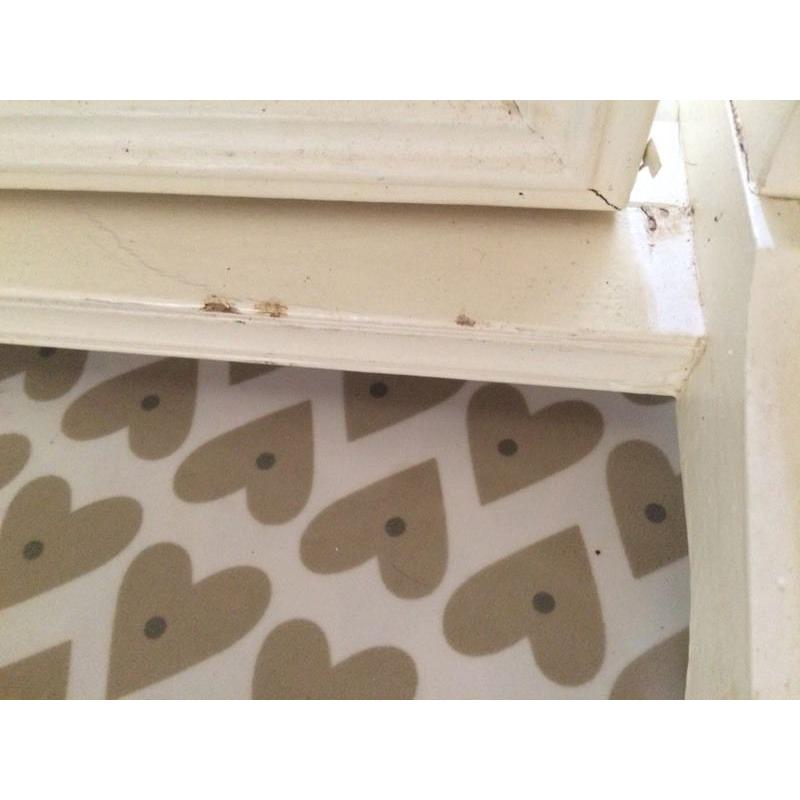 Shabby chic mirror