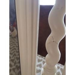 Shabby chic mirror