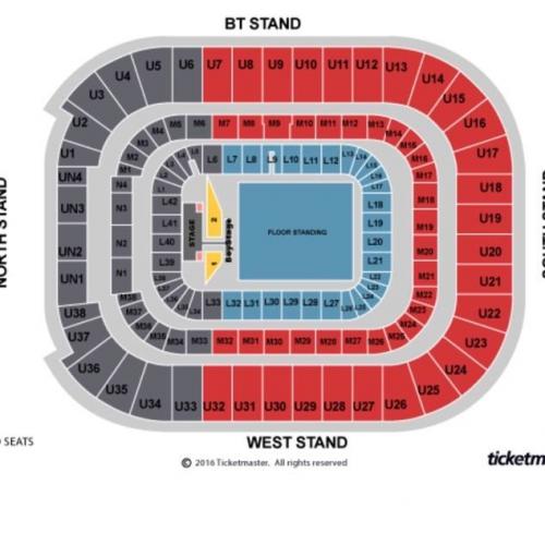 Beyonce - Principality Stadium Cardiff 30/6/16