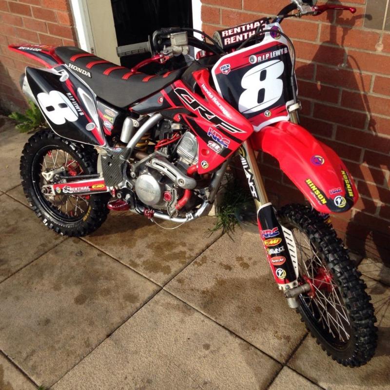 Crf 150 2012 needs nothing swaps or px