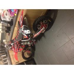 Crf 150 2012 needs nothing swaps or px