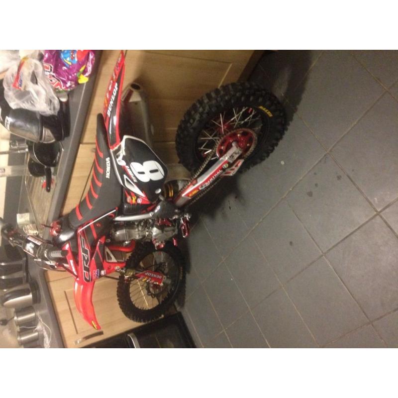 Crf 150 2012 needs nothing swaps or px
