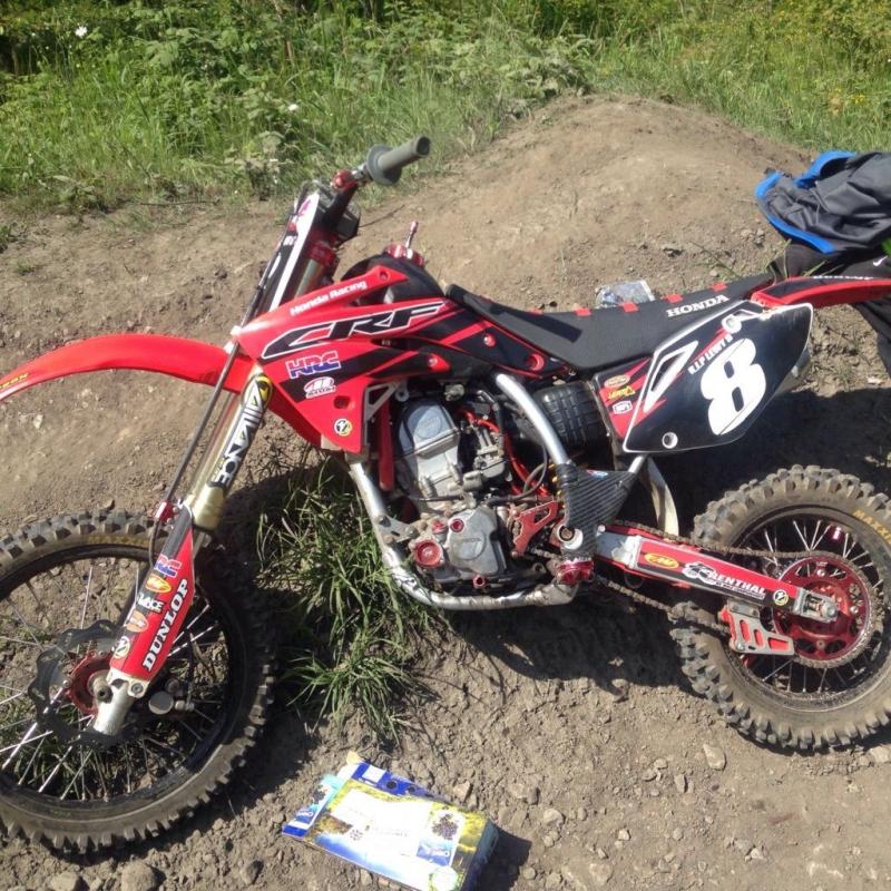 Crf 150 2012 needs nothing swaps or px