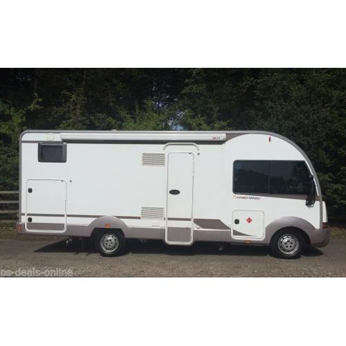2009 FIAT DUCATO 130 MULTIJET RAPIDO ITINEO 2.3 TD 690 MOTORHOME MOTOR CARAVAN