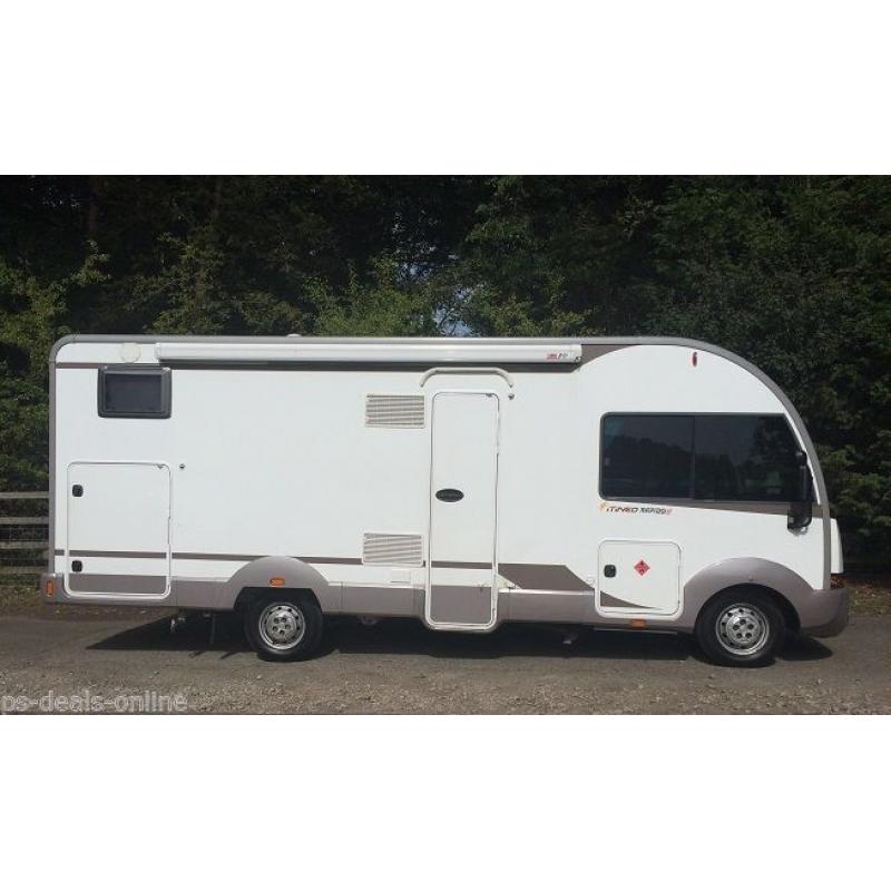 2009 FIAT DUCATO 130 MULTIJET RAPIDO ITINEO 2.3 TD 690 MOTORHOME MOTOR CARAVAN