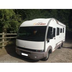 2009 FIAT DUCATO 130 MULTIJET RAPIDO ITINEO 2.3 TD 690 MOTORHOME MOTOR CARAVAN