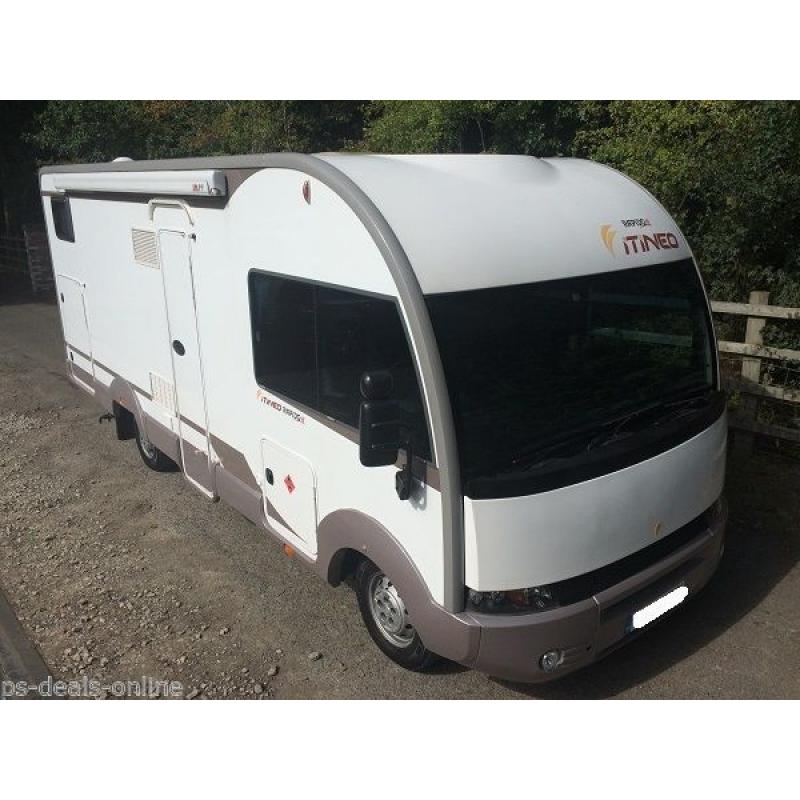 2009 FIAT DUCATO 130 MULTIJET RAPIDO ITINEO 2.3 TD 690 MOTORHOME MOTOR CARAVAN