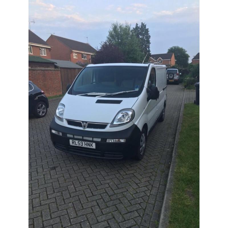 Vauxhall vivaro