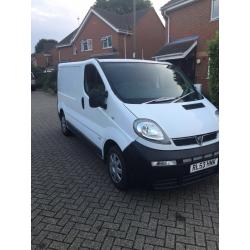 Vauxhall vivaro