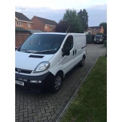 Vauxhall vivaro