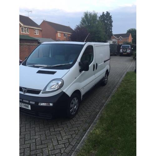 Vauxhall vivaro