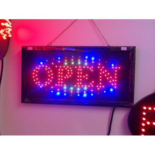 "OPEN" LED Sign (June Offer)